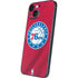 NBA Philadelphia 76ers Jersey iPhone 14 Plus Skin