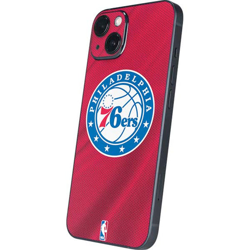 NBA Philadelphia 76ers Jersey iPhone 15 Plus Skin