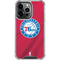 NBA Philadelphia 76ers Jersey iPhone 14 Pro Clear Case