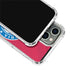 NBA Philadelphia 76ers Jersey iPhone 15 Pro Clear Case
