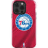 NBA Philadelphia 76ers Jersey iPhone 14 Pro Impact Case