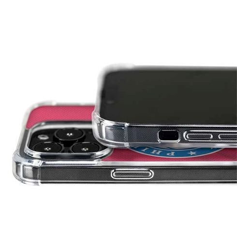 NBA Philadelphia 76ers Jersey iPhone 15 Pro MagSafe Case
