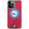 NBA Philadelphia 76ers Jersey iPhone 14 Pro Max Clear Case