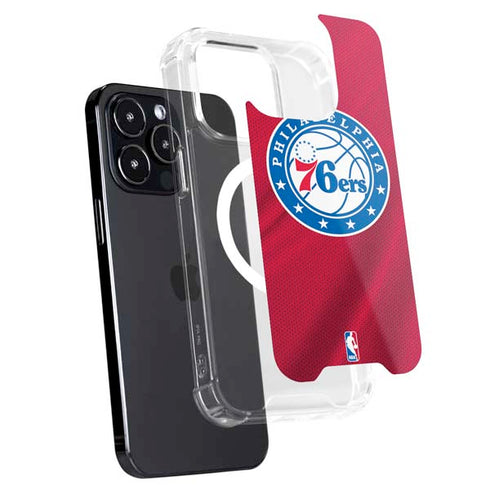 NBA Philadelphia 76ers Jersey iPhone 15 Pro Max MagSafe Case