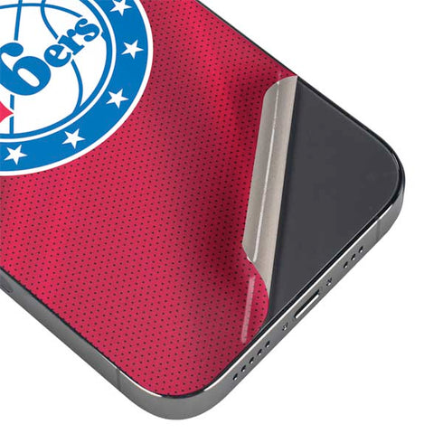 NBA Philadelphia 76ers Jersey iPhone 14 Pro Max Skin
