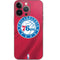 NBA Philadelphia 76ers Jersey iPhone 14 Pro Skin