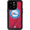 NBA Philadelphia 76ers Jersey iPhone 14 Pro Waterproof Case