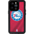 NBA Philadelphia 76ers Jersey iPhone 14 Pro Waterproof Case