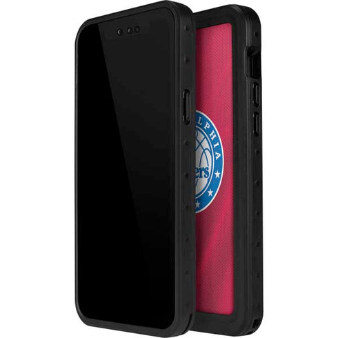 NBA Philadelphia 76ers Jersey iPhone 14 Pro Waterproof Case