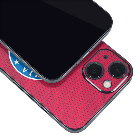 NBA Philadelphia 76ers Jersey iPhone 14 Skin