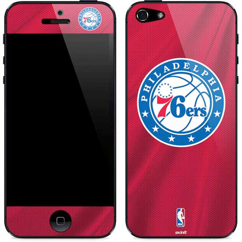 NBA Philadelphia 76ers Jersey iPhone 5/5s/5SE Skin