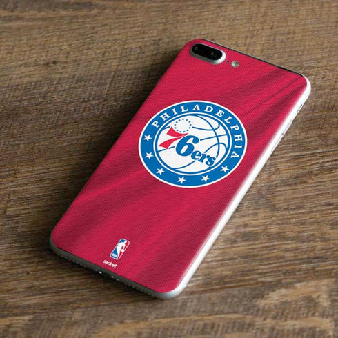 NBA Philadelphia 76ers Jersey iPhone 7 Plus Skin