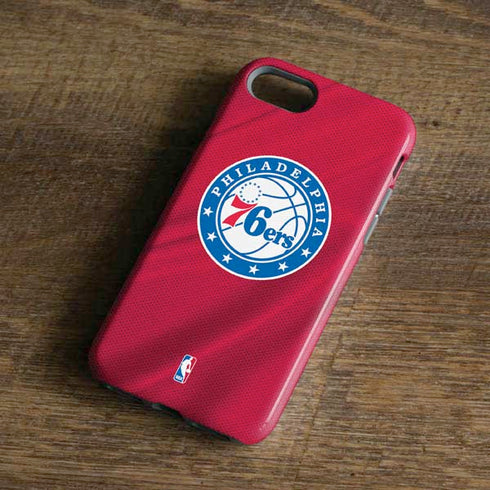 NBA Philadelphia 76ers Jersey iPhone 7 Pro Case