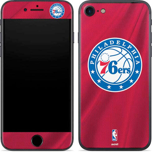 NBA Philadelphia 76ers Jersey iPhone 7 Skin