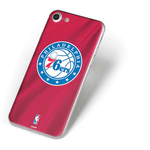 NBA Philadelphia 76ers Jersey iPhone 7 Skin