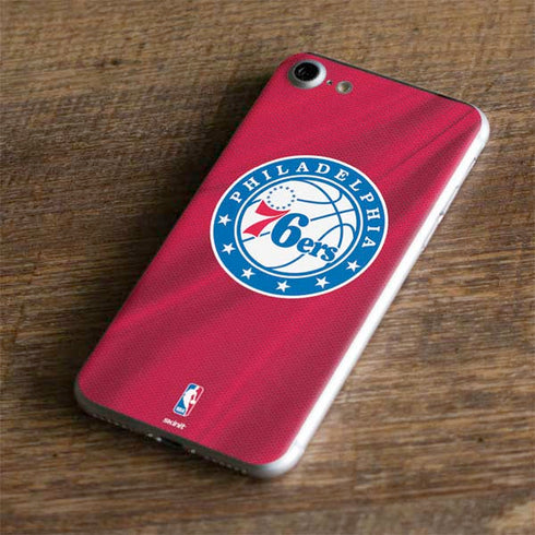NBA Philadelphia 76ers Jersey iPhone 7 Skin