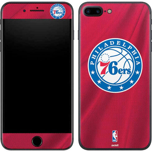 NBA Philadelphia 76ers Jersey iPhone 8 Plus Skin