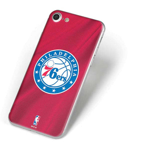 NBA Philadelphia 76ers Jersey iPhone 8 Skin