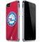 NBA Philadelphia 76ers Jersey iPhone SE (2nd & 3rd Gen) Clear Case