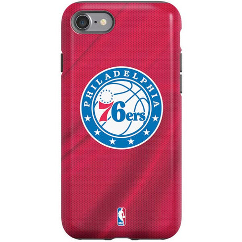 NBA Philadelphia 76ers Jersey iPhone SE (2nd & 3rd Gen) Pro Case