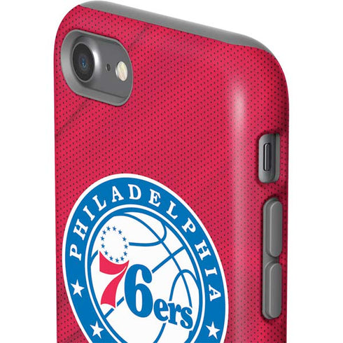 NBA Philadelphia 76ers Jersey iPhone SE (2nd & 3rd Gen) Pro Case