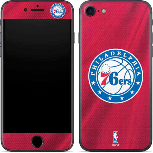 NBA Philadelphia 76ers Jersey iPhone SE (2nd & 3rd Gen) Skin