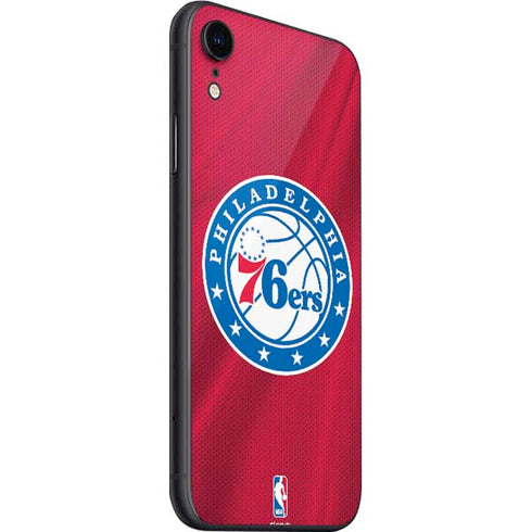 NBA Philadelphia 76ers Jersey iPhone SE (2nd & 3rd Gen) Skin