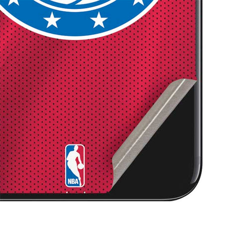 NBA Philadelphia 76ers Jersey iPhone SE (2nd & 3rd Gen) Skin