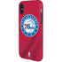 NBA Philadelphia 76ers Jersey iPhone X Pro Case