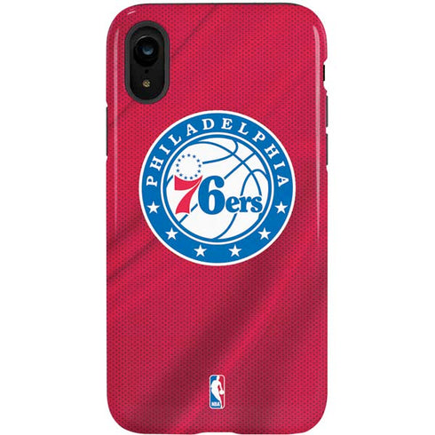 NBA Philadelphia 76ers Jersey iPhone XR Pro Case