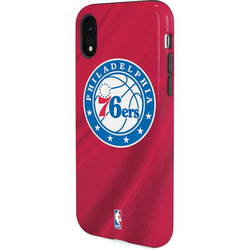 NBA Philadelphia 76ers Jersey iPhone XR Pro Case