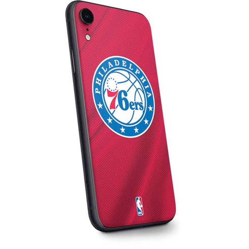 NBA Philadelphia 76ers Jersey iPhone XR Skin