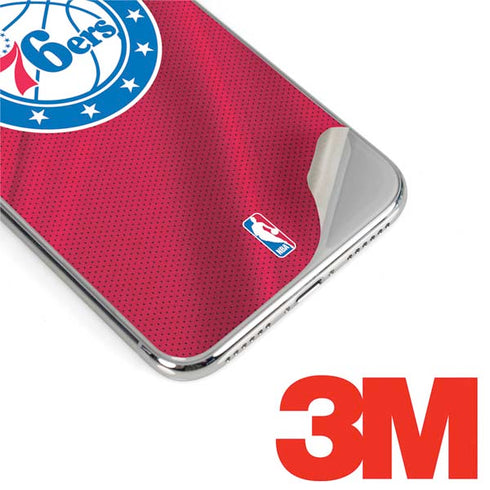 NBA Philadelphia 76ers Jersey iPhone XR Skin