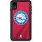 NBA Philadelphia 76ers Jersey iPhone XR Waterproof Case