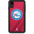 NBA Philadelphia 76ers Jersey iPhone XR Waterproof Case