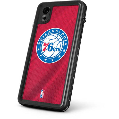 NBA Philadelphia 76ers Jersey iPhone XR Waterproof Case