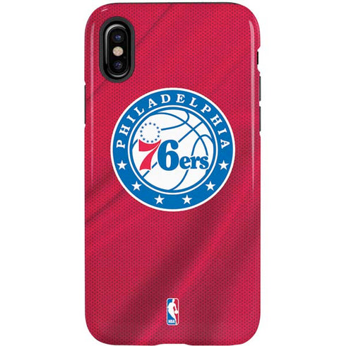 NBA Philadelphia 76ers Jersey iPhone XS Pro Case