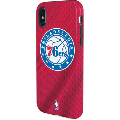 NBA Philadelphia 76ers Jersey iPhone XS Pro Case