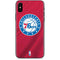 NBA Philadelphia 76ers Jersey iPhone XS Skin