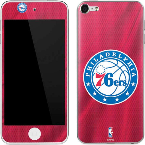 NBA Philadelphia 76ers Jersey Apple iPod Skin