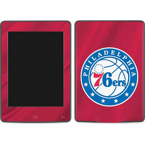 NBA Philadelphia 76ers Jersey Amazon Kindle Skin