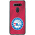 NBA Philadelphia 76ers Jersey LG K51/Q51 Clear Case
