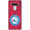 NBA Philadelphia 76ers Jersey LG Stylo 6 Clear Case