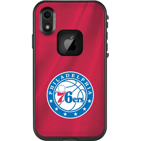 NBA Philadelphia 76ers Jersey LifeProof Fre iPhone Skin