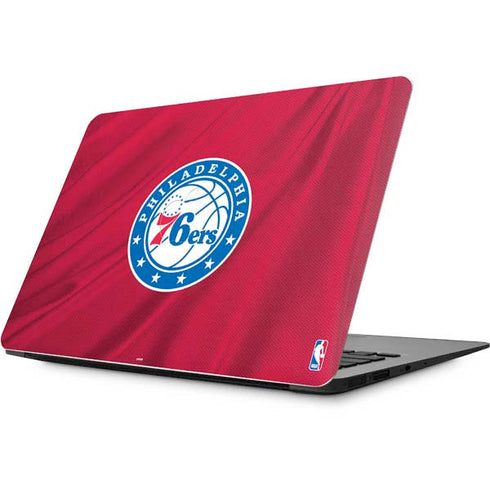 NBA Philadelphia 76ers Jersey Apple MacBook Skin