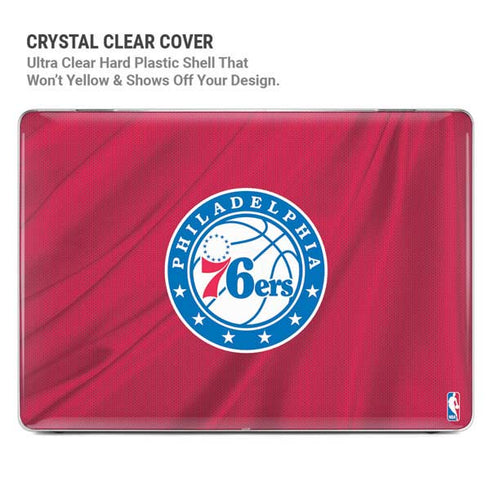 NBA Philadelphia 76ers Jersey MacBook Air 13in M1 (2021) Case plus Skin