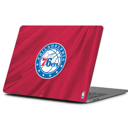 NBA Philadelphia 76ers Jersey Apple MacBook Pro 13-inch Skin