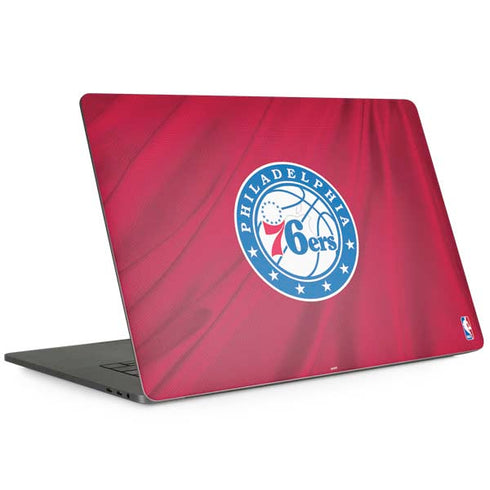 NBA Philadelphia 76ers Jersey Apple MacBook Pro 15-inch Skin