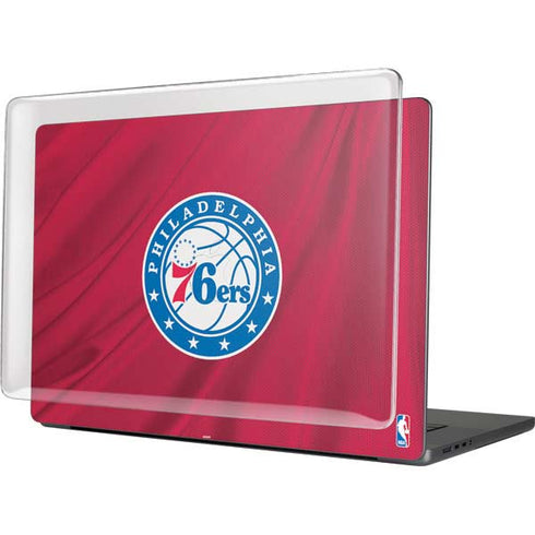 NBA Philadelphia 76ers Jersey MacBook Pro 16in (2021-25) Case plus Skin