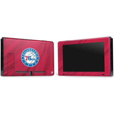 NBA Philadelphia 76ers Jersey Nintendo Switch Bundle Skin